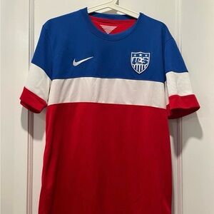 Nike Dri-FIT US Soccer Jersey Size Medium